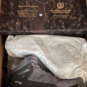 Oboz NEW Women Hiking Boots - Light and Comfortable